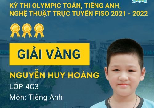 “Hé lộ” bảng thành tích ấn tượng của WHSers tại vòng chung kết quốc tế FISO 2021 – 2022