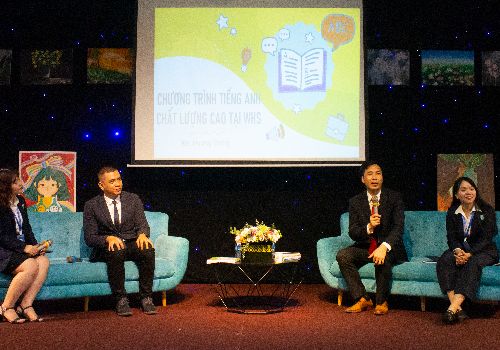 Hội thảo lớp 1 – Con tự lập, thích nghi và phát triển