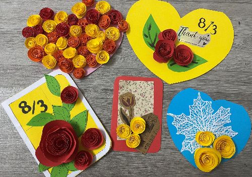 Lời yêu thương và biết ơn ngày 8/3