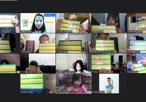 “Cầm tay” học sinh lớp 1 luyện viết chữ đẹp trực tuyến