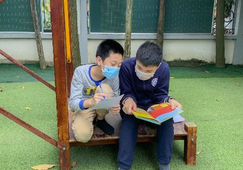 Tiết đọc sách “không cô đơn” của WHSers 7C2