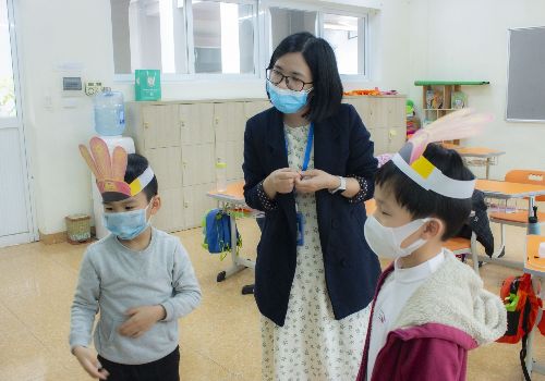 Tây Hà Nội “thổi hồn” vào giờ Đọc sách – WHSers tương lai hào hứng với “kho truyện” vô giá