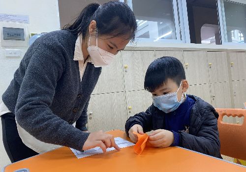 Trải nghiệm lớp 1 Stem