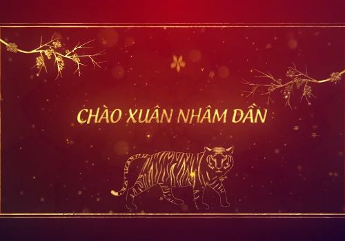 Chào Xuân Nhâm Dần 2022