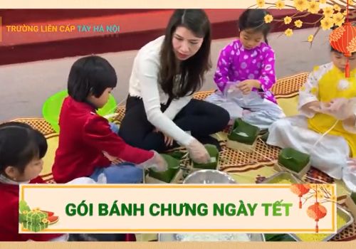 Mang Tết cổ truyền về cho bé