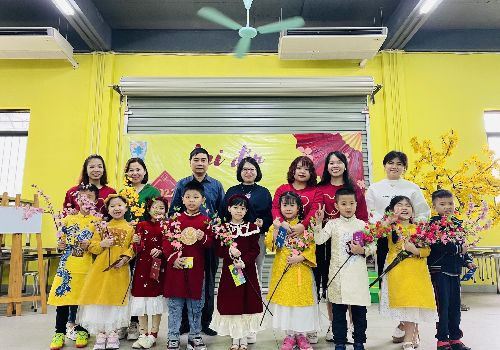 “Lạc” vào không gian hội Xuân của WHSers Tiểu học với vô vàn hoạt động hấp dẫn – an toàn trong mùa dịch