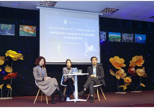 Hội thảo tuyển sinh năm học 2022 – 2023