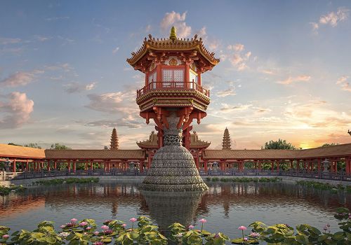 “Xuyên không” ngắm chùa Một cột thời Lý với dự án liên môn Văn – Sử của WHSers khối 10