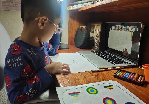 Học online FREE – “Khỉ con” vui hết ý