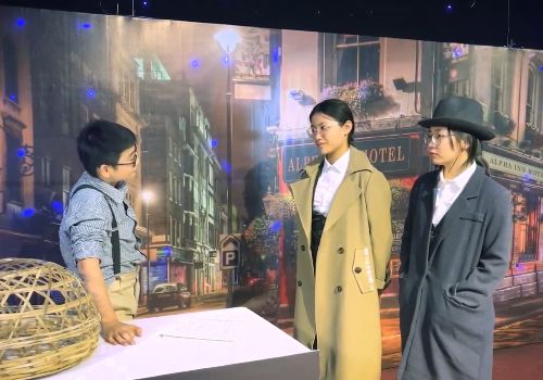 Vở kịch “Sherlock Holmes và vụ án con ngỗng giáng sinh”