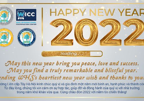 Happy New Year – Cùng chào đón 2022 với niềm tin chiến thắng