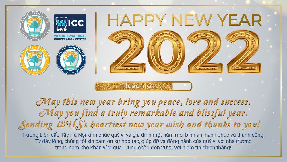 Happy New Year – Cùng chào đón 2022 với niềm tin chiến thắng