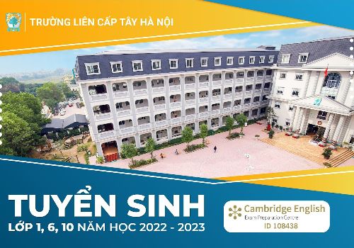 Thông báo tuyển sinh năm học 2022 – 2023