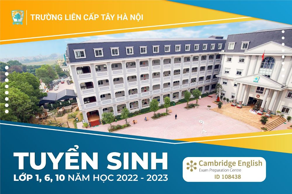 Thông báo tuyển sinh năm học 2022 – 2023