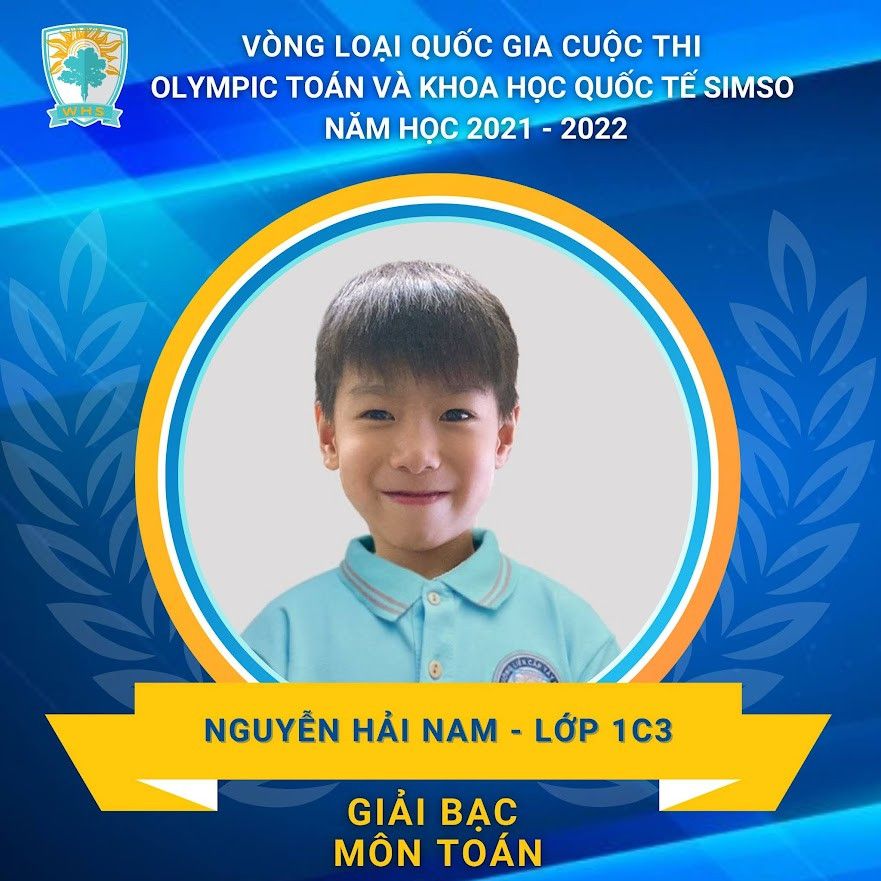 WHSers chinh phục đấu trường tri thức Quốc tế