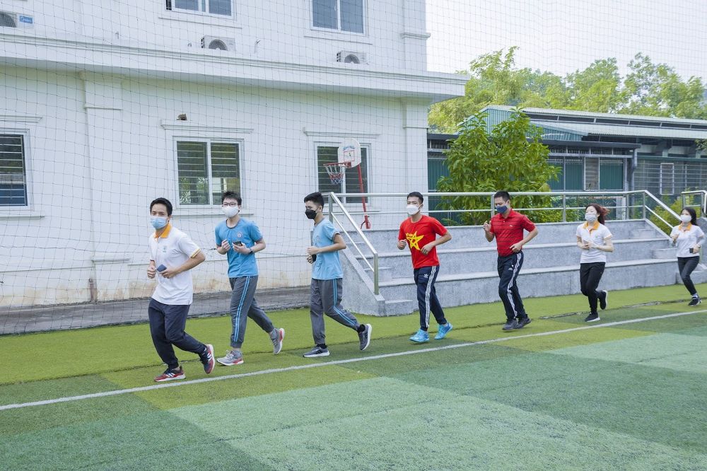 Thú vị giải chạy online cho học sinh Hà Nội