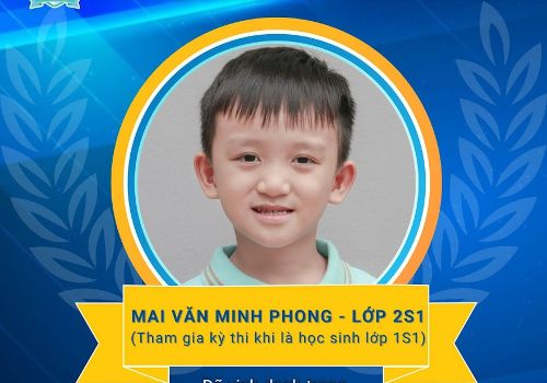 WHSers chiến thắng tại sân chơi Quốc tế HKIMO 2021