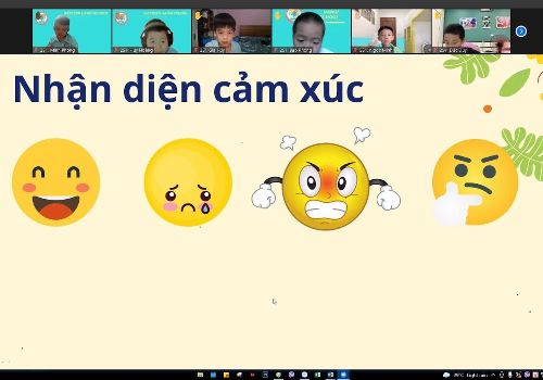 WHSers Nhí cùng tiết học trải nghiệm Âm nhạc sáng tạo và vui nhộn