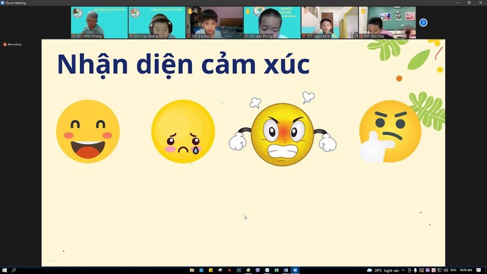 WHSers Nhí cùng tiết học trải nghiệm Âm nhạc sáng tạo và vui nhộn