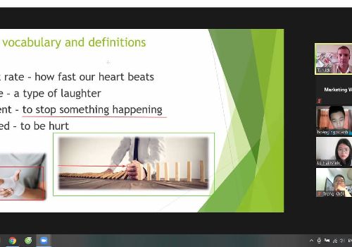 Ôn tập để thi học kỳ II, WHSers chung sức “về đích” năm học 2020 – 2021 chuẩn mực, hiệu quả, nhanh gọn, an toàn