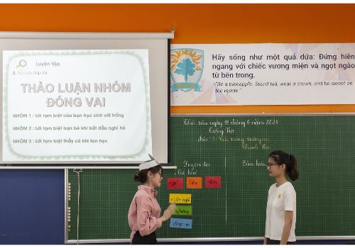 Chương trình tập huấn sách giáo khoa mới lớp 2 – Giáo viên WHS tự tin “làm chủ” phương pháp giảng dạy