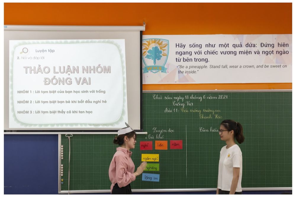 Chương trình tập huấn sách giáo khoa mới lớp 2 – Giáo viên WHS tự tin “làm chủ” phương pháp giảng dạy