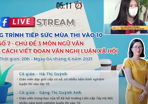 Chìa khóa để thành công khi viết đoạn văn nghị luận xã hội