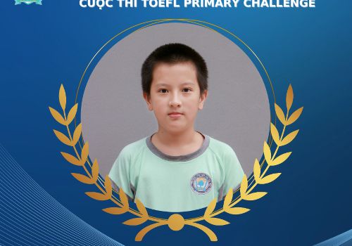 WHSer lớp 5 xuất sắc vào Vòng quốc gia TOEFL PRIMARY CHALLENGE năm học 2020 – 2021