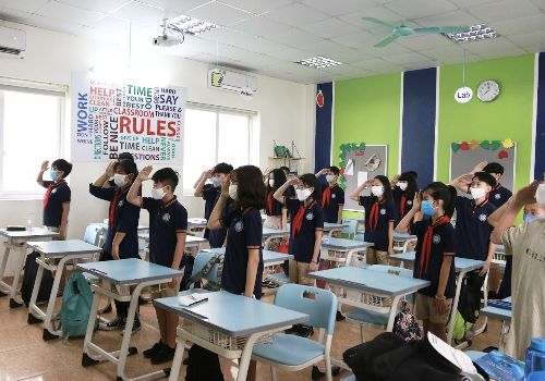 Nghỉ học phòng tránh Covid từ ngày 4/5/2021