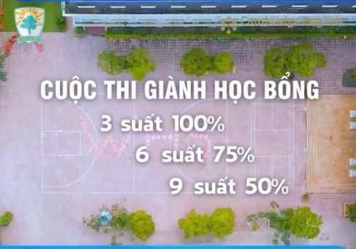 THI HỌC BỔNG TOÀN PHẦN CHO ĐẦU CẤP