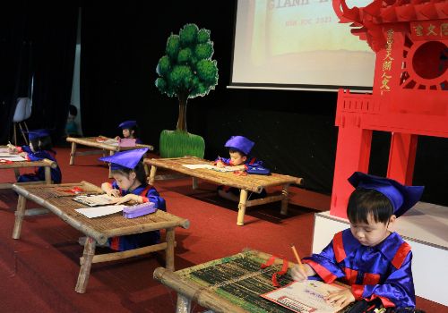 Kết quả vòng chung khảo cuộc thi giành học bổng khối Tiểu học