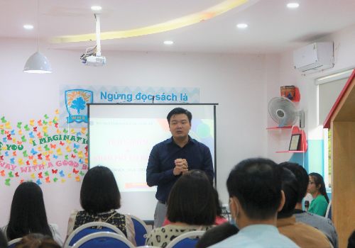 Open Day: Hội thảo giáo dục Tiểu Học