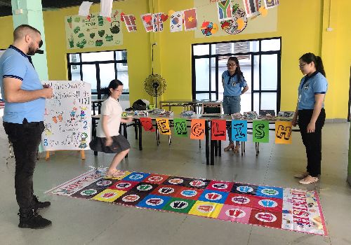 Giúp trẻ học Tiếng Anh hiệu quả