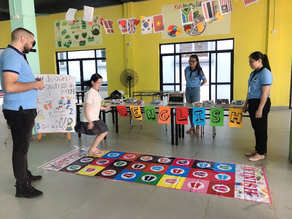 Giúp trẻ học Tiếng Anh hiệu quả