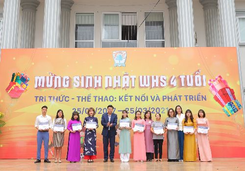 Sinh Nhật WHS 4 Tuổi: Kết nối và phát triển