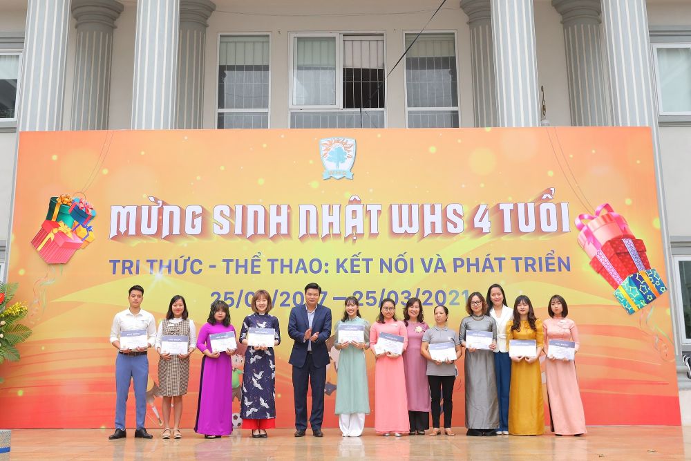 Sinh Nhật WHS 4 Tuổi: Kết nối và phát triển