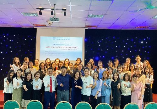 Kiến tạo ngôi trường hạnh phúc