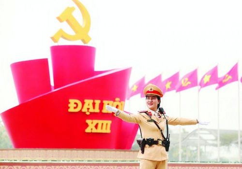 Lưu ý giao thông tại một số tuyến đường phục vụ Đại hội Đảng lần thứ XIII