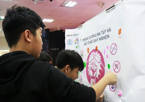 Nâng cao nhận thức, đẩy lùi ma túy & các chất gây nghiện