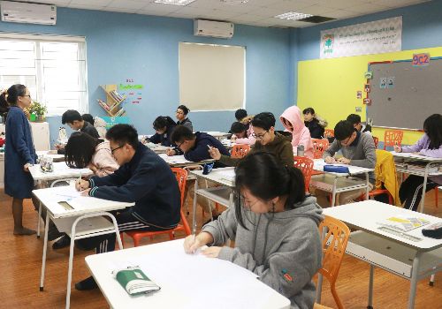 Thi cử không còn là nỗi sợ hãi của WHSers