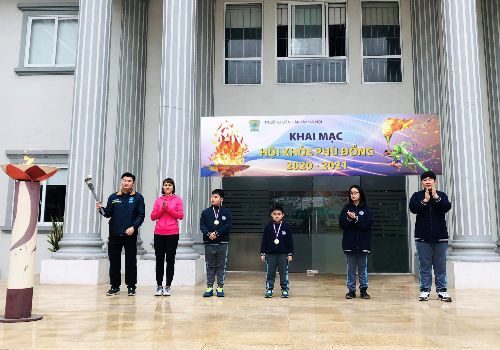 Hội khỏe Phù Đổng năm học 2020 – 2021