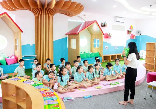 Thư viện WHS được công nhận là thư viện tiên tiến