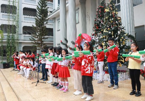 Giáng sinh ấm áp tại WHS – Khối Tiểu học