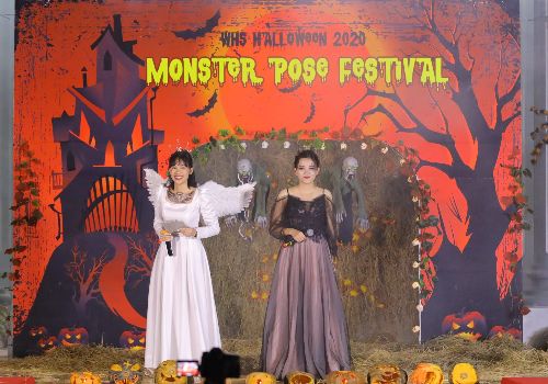 Monster Pose Festival – Đêm hội Halloween khó quên