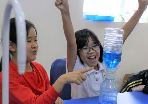 Một buổi trải nghiệm làm học sinh lớp 6