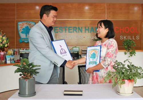 Ra mắt chương trình đào tạo Western Steps