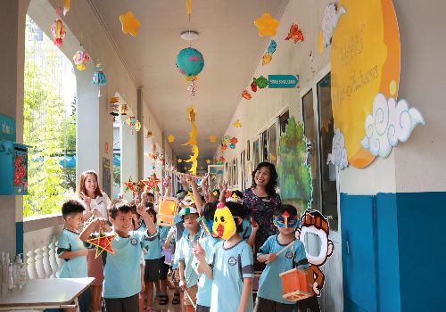 Lễ hội đèn mùa trăng thu