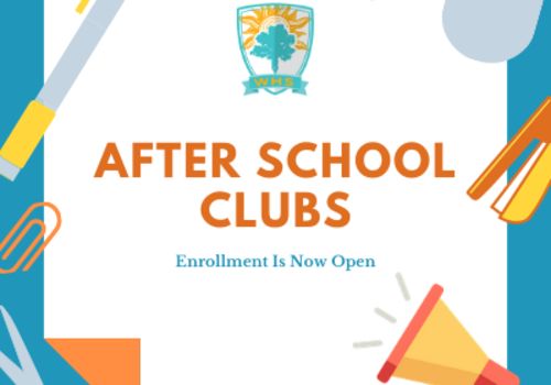 Thông báo khai giảng CLB ngoại khóa sau giờ học năm học 2020 – 2021