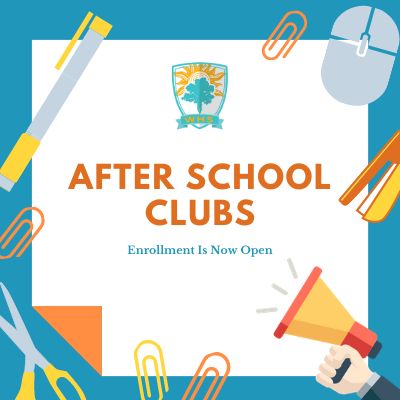 Thông báo khai giảng CLB ngoại khóa sau giờ học năm học 2020 – 2021