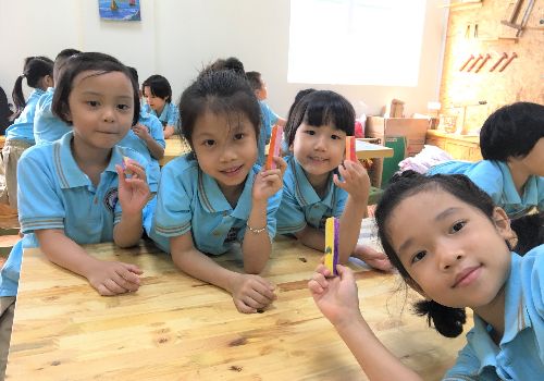 Tiết Stem thực hành lý thú